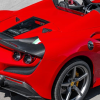 Photo of Capristo Carbon Engine Cover for the Ferrari F8 Tributo/Spider - Image 4