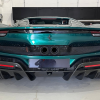 Photo of Novitec Carbon Fibre Dual Tailpipes for the Ferrari 296 GTB/GTS - Image 3