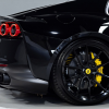 Photo of Novitec Black Tailpipes with New Mesh Insert for the Ferrari 812 Superfast/GTS - Image 4