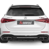 Photo of Akrapovic Sport Exhaust for the Mercedes Benz C43/C63 S (W206/S206) - Image 4