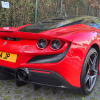 Photo of Novitec Carbon Stainless Steel Tailpipes for the Ferrari F8 Tributo/Spider - Image 2