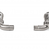 Photo of Akrapovic Link Pipe Set with Sport Catalysts for the Porsche 992.1 Carrera/S/4/4S/GTS/Targa - Image 2