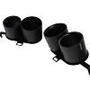 Photo of Novitec Stainless Steel Black Tailpipes for the Lamborghini Revuelto - Image 2