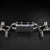 Photo of Capristo Rear Silencer and 250-Cell Sport Cats with Headers for the Porsche 718 Cayman GT4 - Image 5