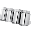 Photo of Akrapovic Tailpipe Set (Titanium) (F10/12/13) for the BMW M6 - Image 1