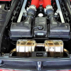 Photo of Novitec Carbon Fibre Rear Connector 'Challenge Grill' for the Ferrari F430 Coupe/Spider - Image 4