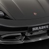 Photo of Brabus CARBON FRONT FASCIA ATTACHMENTS (Outer) for the Porsche Taycan - Image 3