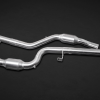 Photo of Capristo Valved Exhaust with Middle Silencer Delete, 200 Cell OPF/GPF Replacement, & Carbon Tips (G80/G82) for the BMW M4 (G82/83) - Image 2