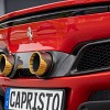 Photo of Capristo Double Exit Aluminium Tailpipes for the Ferrari 296 GTB/GTS - Image 2