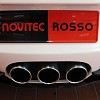 Photo of Novitec Tailpipes 3 x 90mm With Mesh Insert for the Ferrari 458 Italia/Spider - Image 4