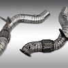 Photo of Novitec Catalyst Replacement Pipe (Set of 2) for the Ferrari 488 Pista/Pista Spider - Image 2