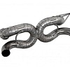 Photo of Novitec Power Optimized Exhaust without Valves for the Lamborghini Huracan Sterrato - Image 1