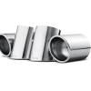 Photo of Akrapovic Tailpipe Set (Titanium) for the Porsche Cayenne Turbo (2003-2017) - Image 1