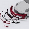 Photo of Techart front apron for the Porsche 992.1 Turbo/Turbo S - Image 3