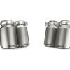 Photo of Akrapovic Tailpipe Set (Titanium) (F80/82) for the BMW M4 (G82/83) - Image 1