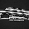 Photo of Capristo Valved Sport Exhaust with Cat Spare Pipes for the Porsche 992.1 Turbo/Turbo S - Image 3