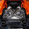 Photo of Capristo Valved rear silencer (X pipe ) with heat protection, remote and carbon tips for the McLaren 675LT Coupe/Spider - Image 4