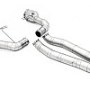 Photo of Novitec Exhaust Sport Catalyst Set for the Ferrari 12Cilindri Coupe/Spider - Image 3