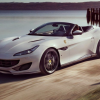 Photo of Novitec Carbon Air Outlets Front Fenders for the Ferrari Portofino - Image 3