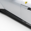 Photo of Novitec Carbon Fibre Side Skirt Panels (Original Look) for the Ferrari 12Cilindri Coupe/Spider - Image 1