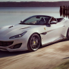 Photo of Novitec Front Spoiler Lip in Carbon for the Ferrari Portofino - Image 5