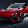 Photo of Novitec Carbon Front Bumper Attachment for the Ferrari Purosangue - Image 4