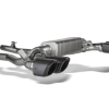Photo of Akrapovic Valved Slip-On Line Sport Exhaust (Titanium) for the BMW M5 G90/G99 - Image 3