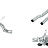 Photo of Capristo Valved Sport Exhaust with Straight Pipes for the Ferrari Purosangue - Image 2