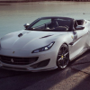 Photo of Novitec Carbon Insert for Air Outlet Engine Bonnet for the Ferrari Portofino - Image 4