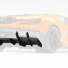 Photo of Vorsteiner Carbon Fibre Aero Rear Diffusor for the Lamborghini Revuelto - Image 2