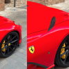 Photo of Novitec Engine Bonnet Air Outlet Inserts for the Ferrari 812 Superfast/GTS - Image 4