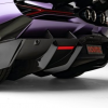 Photo of Novitec Carbon Fibre Rear Diffuser for the Lamborghini Revuelto - Image 1
