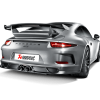 Photo of Akrapovic Slip-On Line Titanium Exhaust for the Porsche 991 (Mk I) GT3/GT3 RS - Image 2