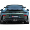 Photo of Akrapovic Titanium Slip-On Race Line Exhaust for the Porsche 992.1 GT3/GT3 Touring - Image 3
