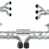 Photo of Capristo Manifolds Set with OPF Delete & 250-Cell Sport Cats for the Porsche 992.1 GT3/GT3 Touring - Image 3