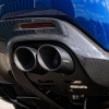 Photo of Novitec Black Stainless Steel Exhaust Tailpipes for the Ferrari Purosangue - Image 2