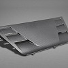 Photo of Capristo Rear Air Guide in Carbon (GTB) for the Ferrari 488 GTB/Spider - Image 1