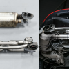 Photo of Akrapovic Slip-On Race Line Titanium Exhaust for the Porsche 992 Carrera/S/4/4S/GTS/Targa - Image 4