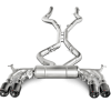 Photo of Akrapovic Evolution Line Titanium Exhaust (F85) for the BMW X5/X6 M (F96/F96) - Image 2