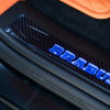 Photo of Brabus LED Entrance Panel Set for the Mercedes Benz G63 AMG 4x4² (W463A) - Image 1