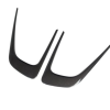 Photo of Novitec Carbon Fibre Engine Bonnet Air-Intakes for the Ferrari 12Cilindri Coupe/Spider - Image 2