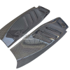 Photo of Novitec Carbon Fibre Grill Vents for Rear Engine Lid for the Ferrari F8 Tributo/Spider - Image 4