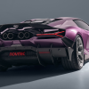 Photo of Novitec Carbon Fibre Rear Diffuser for the Lamborghini Revuelto - Image 4