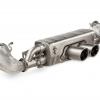 Photo of Akrapovic Titanium Slip-On Race Line Exhaust for the Porsche 992.1 GT3/GT3 Touring - Image 2
