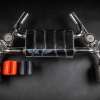 Photo of Capristo Valved Sport Exhaust System with Aluminium Tips for the Nissan Nissan Z (RZ34) - Image 2