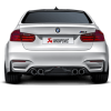 Photo of Akrapovic Slip-On Line Titanium Exhaust (F80) for the BMW M3 (F80) - Image 8