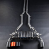 Photo of Capristo Valved Sport Exhaust System with Aluminium Tips for the Nissan Nissan Z (RZ34) - Image 4