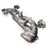 Photo of Akrapovic Slip-On Race Line Titanium Exhaust for the Porsche 992 Carrera/S/4/4S/GTS/Targa - Image 3