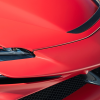 Photo of My Ricambi Carbon Fibre Bonnet/Hood Prancing Horse Badge for the Ferrari SF90 Spider/Stradale - Image 10