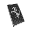 Photo of My Ricambi Carbon Fibre Bonnet/Hood Prancing Horse Badge for the Ferrari SF90 Spider/Stradale - Image 11